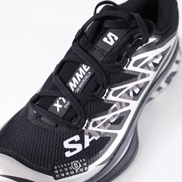 MM6 エムエムシックス スニーカー MM6×SALOMON XT Sneakers SH1WS0020 P6303 メンズ ローカット メッシュ 厚底 コラボ ロゴ 靴の画像