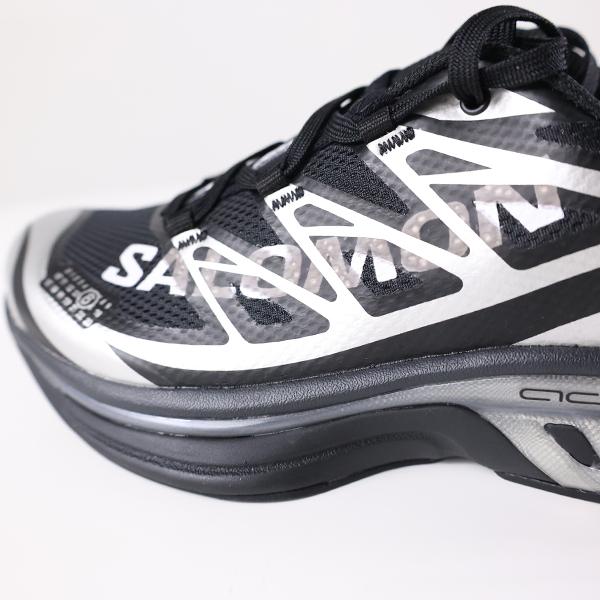 MM6 エムエムシックス スニーカー MM6×SALOMON XT Sneakers SH1WS0020 P6303 メンズ ローカット メッシュ 厚底 コラボ ロゴ 靴の画像