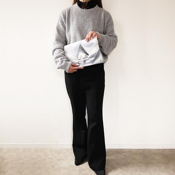 MM6 エムエムシックス クラッチバッグ Trompe L'Oeil Japanese