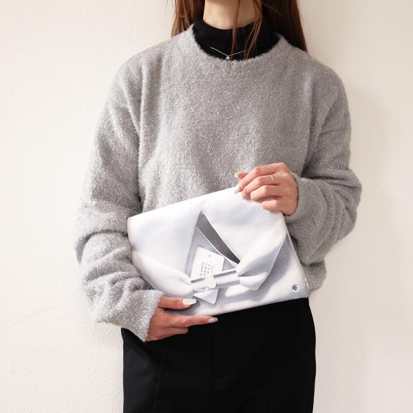 MM6 エムエムシックス クラッチバッグ Trompe L'Oeil Japanese