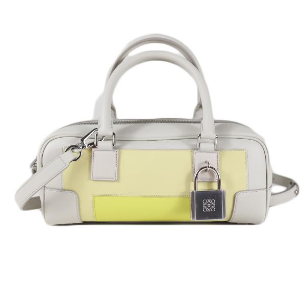 パ*ロ様 パロ LOEWE（ロエベ） × Albers × アルバース ハンドバッグ Amazona 23