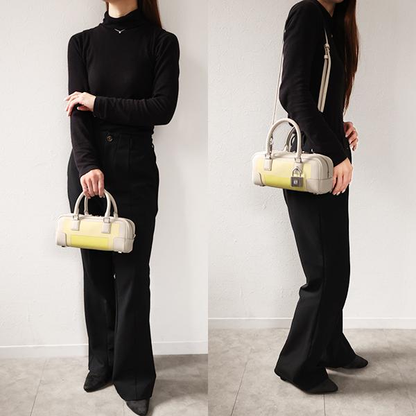 LOEWE（ロエベ） × Albers × アルバース ハンドバッグ Amazona 23