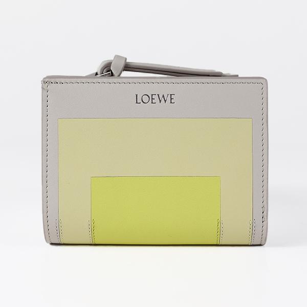 LOEWE（ロエベ） × Albers × アルバース 二つ折り財布 Compact Wallet