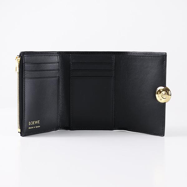 LOEWE（ロエベ） 三つ折り財布 Pebble Small Vertical Wallet