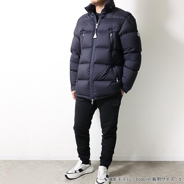 モンクレール　DOUDOUNE LEGERE ダウンジャケット MONCLER (モンクレール) 撥水 フード反射ロゴ ダウンジャケット ライト