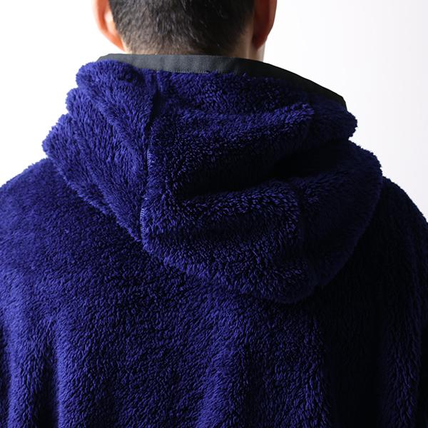 MONCLER モンクレール パーカー Fleece Hoodie Grenoble Day-Namic 8G00012 899MV メンズ フリース フーディ― プリマロフト プルオーバー 長袖 ロゴパッチの画像