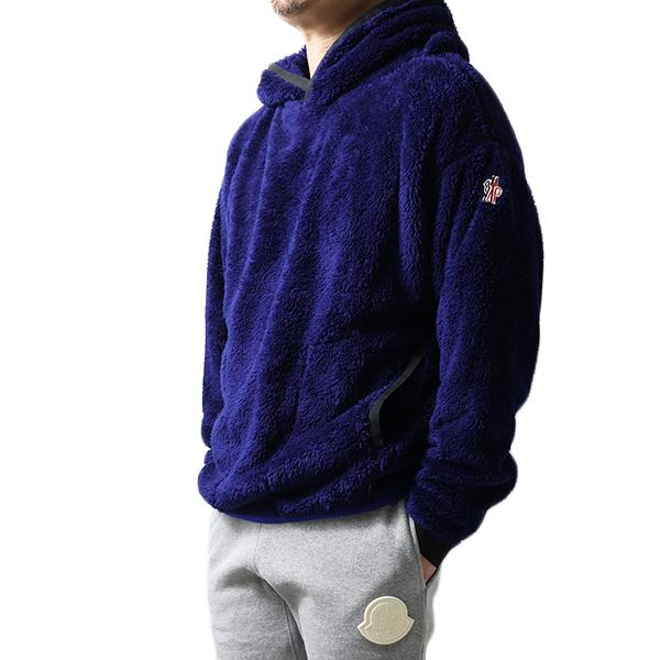【新品未使用】MONCLER モンクレール パーカー 大人もOK MONCLER（モンクレール） パーカー Fleece Hoodie Grenoble Day-Namic