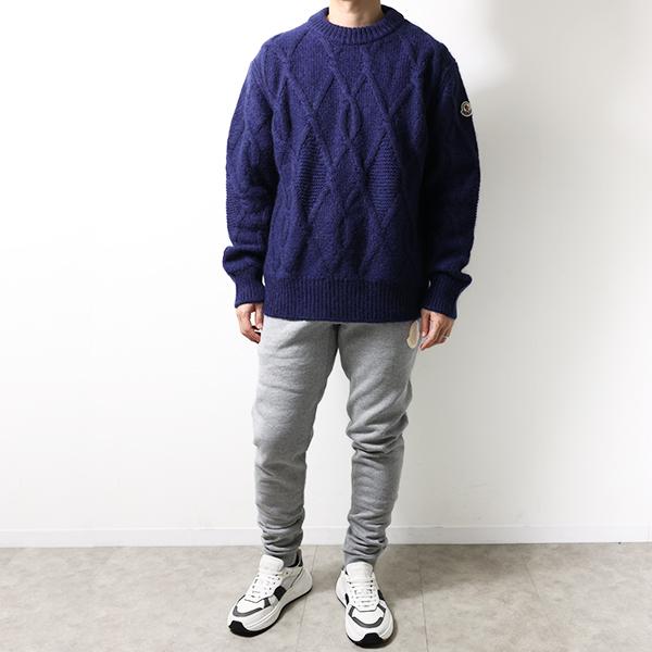 MONCLER（モンクレール） ニット Mohair Wool Sweater 9C00012 M2106