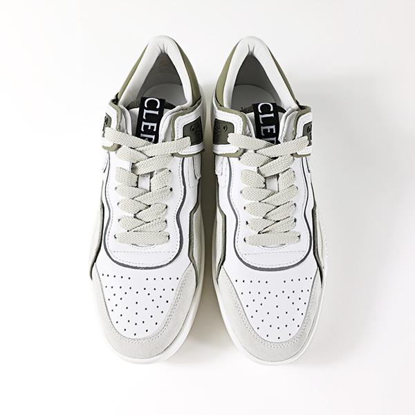 【LaGアウトレット】MONCLER モンクレール スニーカー Promyx Space Sneakers 4M00360 M2371 メンズ ローカット シューズ 靴 レザー ロゴの画像