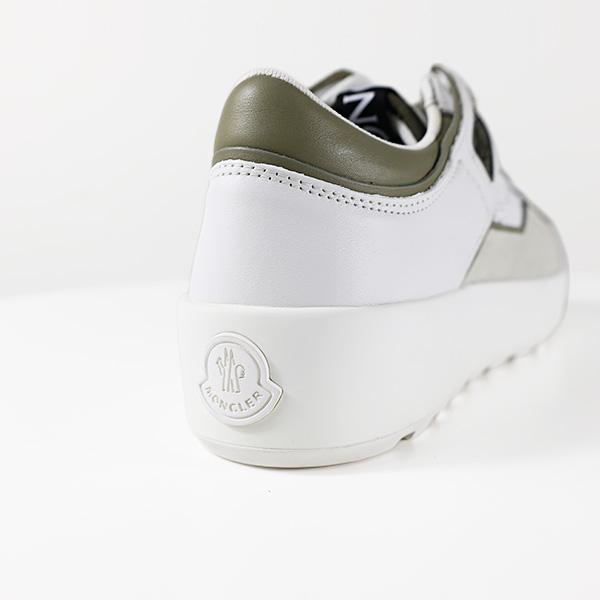 【LaGアウトレット】MONCLER モンクレール スニーカー Promyx Space Sneakers 4M00360 M2371 メンズ ローカット シューズ 靴 レザー ロゴの画像
