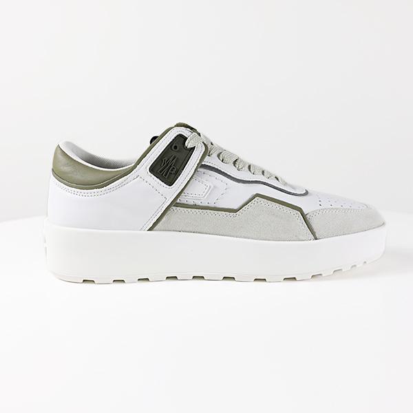 【LaGアウトレット】MONCLER モンクレール スニーカー Promyx Space Sneakers 4M00360 M2371 メンズ ローカット シューズ 靴 レザー ロゴの画像