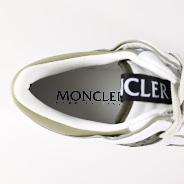 MONCLER モンクレール PROMYX SPACE HIGH ハイカット レザースニーカー 箱付 サイズ 41 白 シューズ MONCLER - MONCLER モンクレール PROMYX SPACE HIGH ハイカット レザー