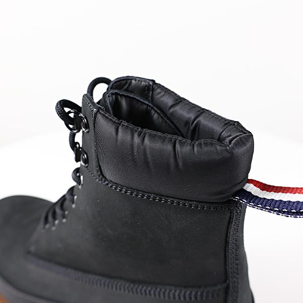 MONCLER モンクレール ブーツ Lace up Boots 4F00060 M2383 メンズ ショート丈 レースアップ 靴 ロゴの画像