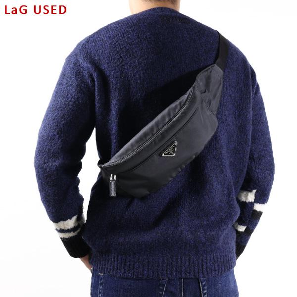 PRADA ナイロン ボディバッグ ウエストポーチ ヴィンテージ オリーブ PRADA（プラダ） 【LaG ヴィンテージ】PRADA ボディバッグ Re Nylon