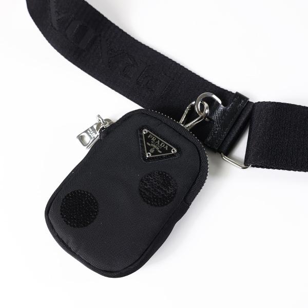 極美品✨プラダ　ショルダーポーチ　ブラック　黒　ヴィンテージ PRADA（プラダ） 【LaG ヴィンテージ】PRADA ショルダーバッグ Re