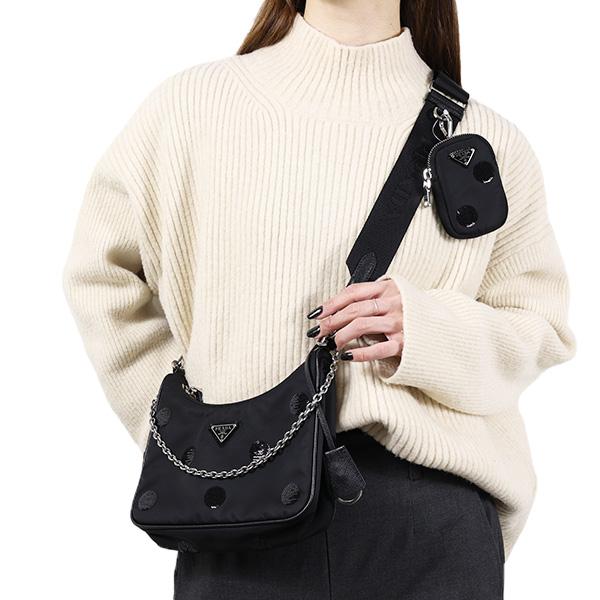 PRADA（プラダ） 【LaG ヴィンテージ】PRADA ショルダーバッグ Re