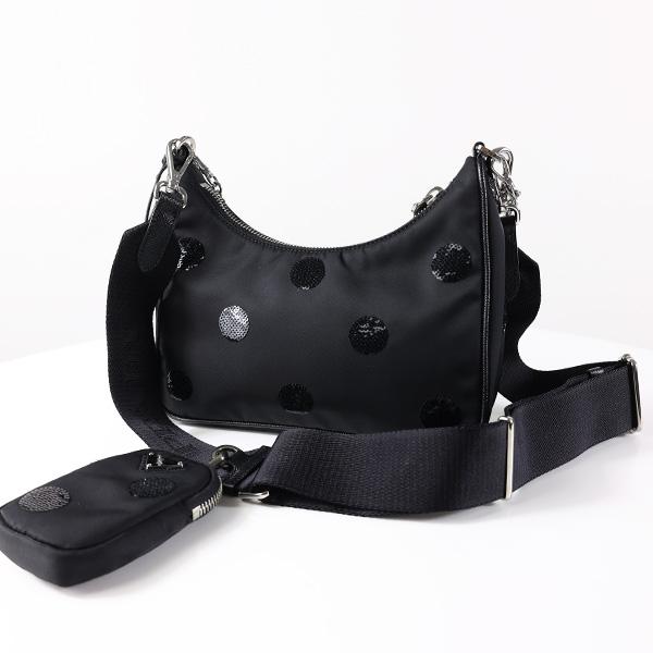 PRADA(プラダ)美品  - 黒 PRADA / プラダ】2WAYショルダーバッグ | シックな黒が日常を格上げ