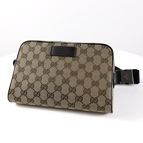 GUCCI（グッチ） ボディバッグ GG Monognam Crossbody Bag 449174