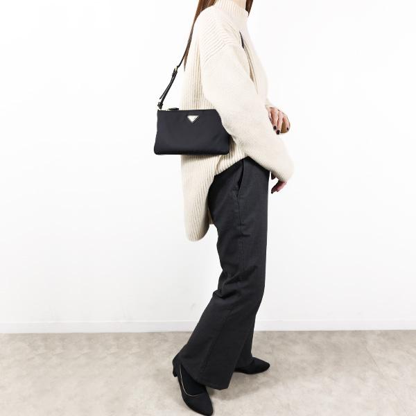 PRADA（プラダ） 【LaG ヴィンテージ】PRADA ショルダーバッグ Re