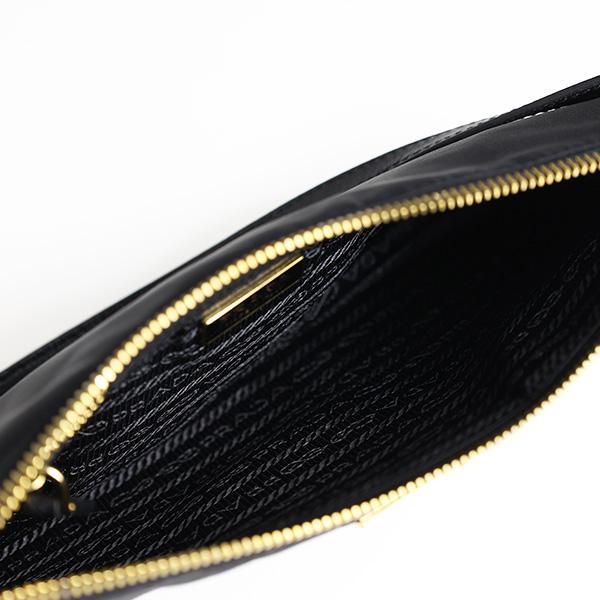ショルダーバッグ PRADA PRADA (プラダ) トライアングル ロゴ サフィアーノ レザー ショルダー