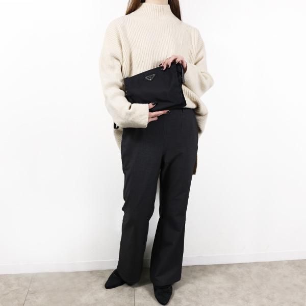 PRADA（プラダ） 【LaG ヴィンテージ】PRADA クラッチバッグ Re-Nylon