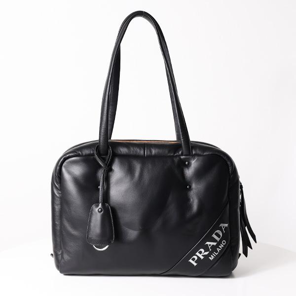 PRADA バック PRADA (プラダ) 2WAY ブリック サフィアーノレザー ショルダーバッグ