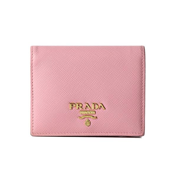 PRADA（プラダ） 【LaG ヴィンテージ】PRADA 二つ折り財布 Bi-Fold