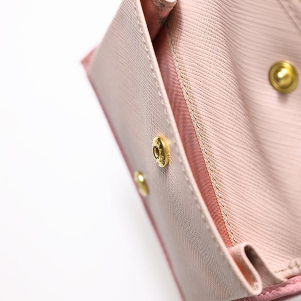 PRADA（プラダ） 【LaG ヴィンテージ】PRADA 二つ折り財布 Bi-Fold
