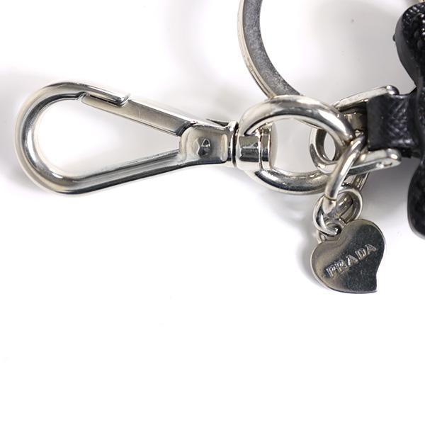 PRADA（プラダ） 【LaGヴィンテージ】PRADA キーホルダー Black Teddy