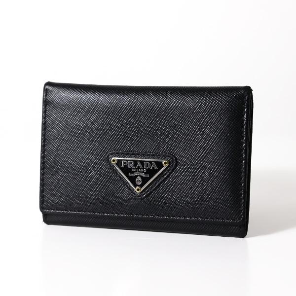 PRADA（プラダ） 【LaGヴィンテージ】PRADA カードケース Triangle
