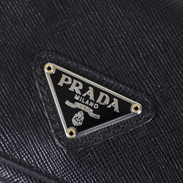 PRADA（プラダ） 【LaGヴィンテージ】PRADA カードケース Triangle