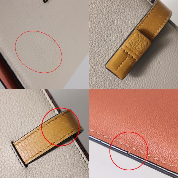 LOEWE（ロエベ） 【LaGヴィンテージ】LOEWE 二つ折り財布 Vertical