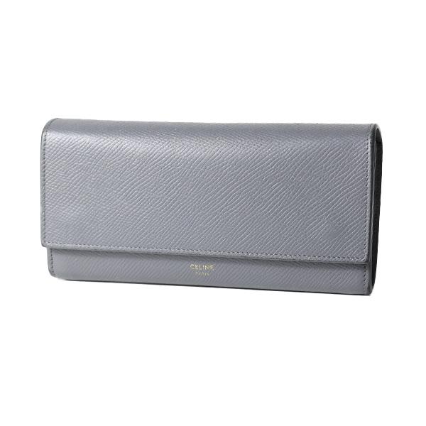 セリーヌ長財布 CELINE（セリーヌ） Triomphe Embossed Large Zipped Wallet 長財布