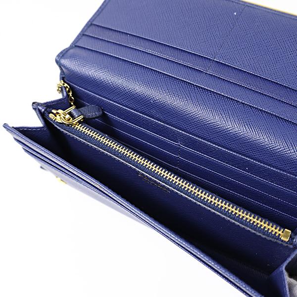 PRADA（プラダ） 【LaGヴィンテージ】PRADA 長財布 Logo Long Wallet