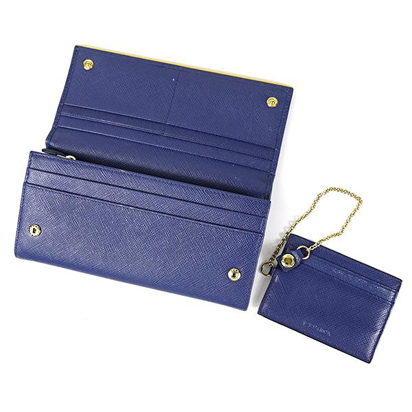 PRADA（プラダ） 【LaGヴィンテージ】PRADA 長財布 Logo Long Wallet