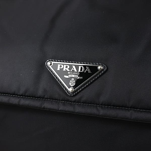 【LaGヴィンテージ】PRADA プラダ ショルダーバッグ Re Nylon Crossbody Bag 1BD256 RDLN F0002 レディース ナイロン A4対応 トライアングルロゴ クロスボディの画像
