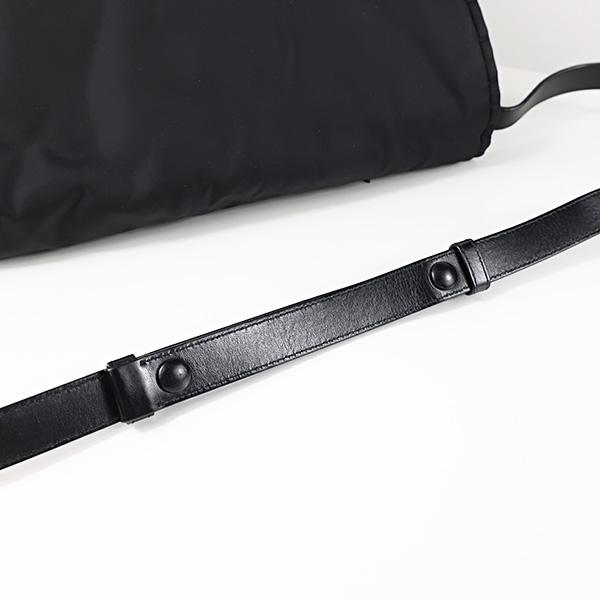 【LaGヴィンテージ】PRADA プラダ ショルダーバッグ Re Nylon Crossbody Bag 1BD256 RDLN F0002 レディース ナイロン A4対応 トライアングルロゴ クロスボディの画像