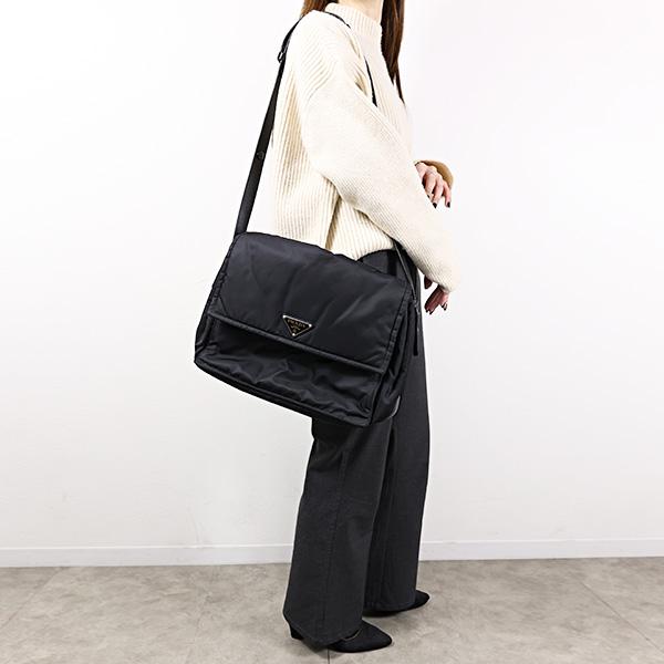 PRADA ブラックレザー ショルダーバッグ ヴィンテージヴィンテージPRADA ⭐PRADA⭐プラダ ヴィンテージ ブラック レザー チェーンショルダー