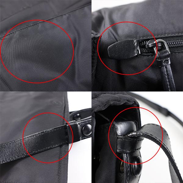 PRADA（プラダ） 【LaGヴィンテージ】PRADA ショルダーバッグ Re Nylon