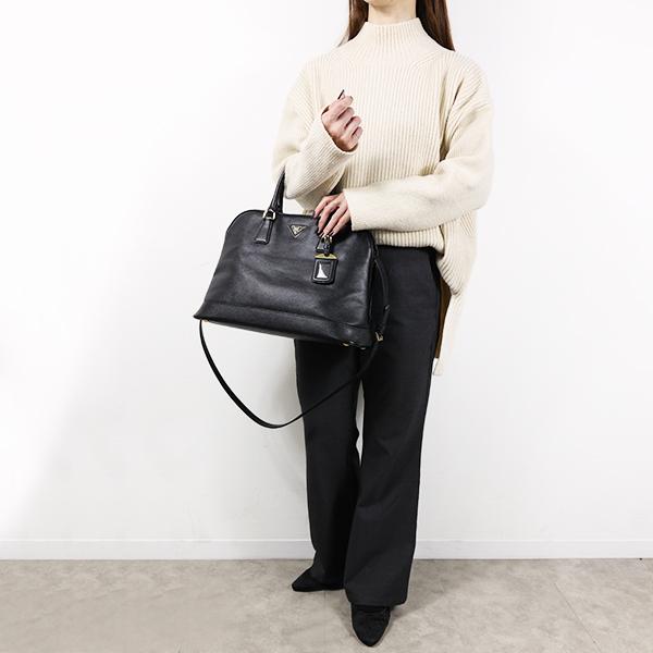 PRADA（プラダ） 【LaGヴィンテージ】PRADA ハンドバッグ Saffiano