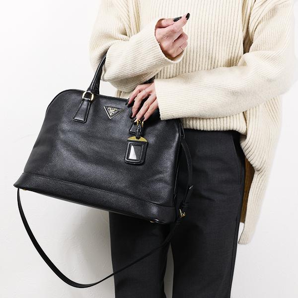 PRADA（プラダ） 【LaGヴィンテージ】PRADA ハンドバッグ Saffiano