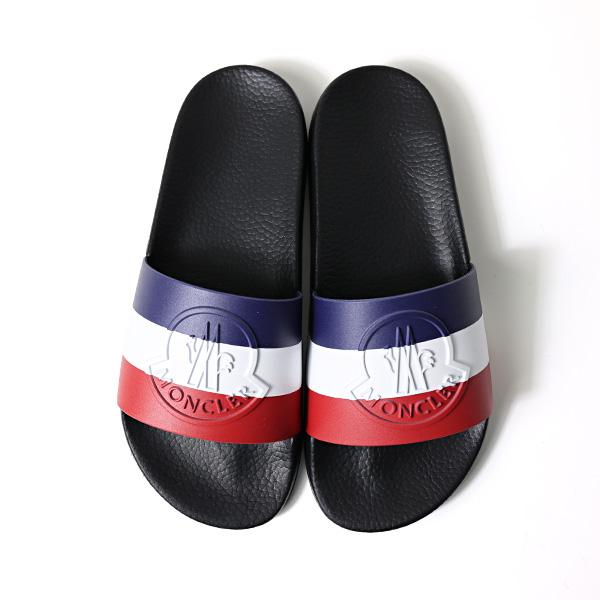 MONCLER（モンクレール） シャワーサンダル Basile Slider 4C00020
