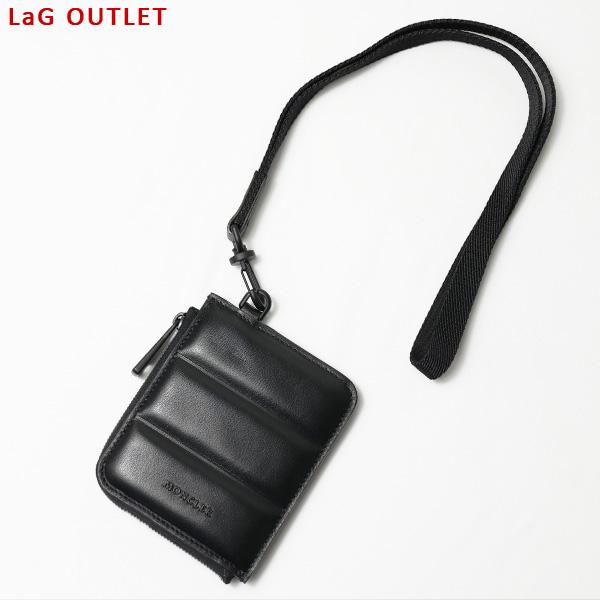 MONCLER（モンクレール） 【LaGアウトレット】MONCLER ミニ財布 FLAT