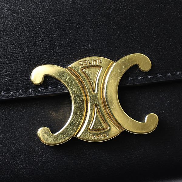 CELINE（セリーヌ） 【LaGアウトレット】CELINE 三つ折り財布 Compact