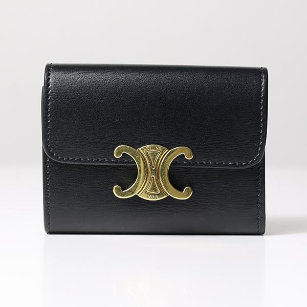 CELINE（セリーヌ） 【LaGアウトレット】CELINE 三つ折り財布 Compact