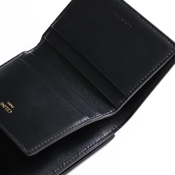 CELINE（セリーヌ） 【LaGアウトレット】CELINE 三つ折り財布 Compact
