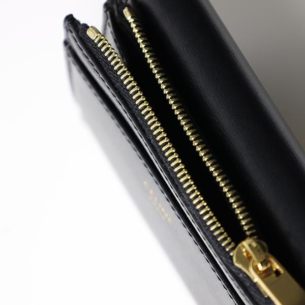 CELINE（セリーヌ） 【LaGアウトレット】CELINE 三つ折り財布 Compact