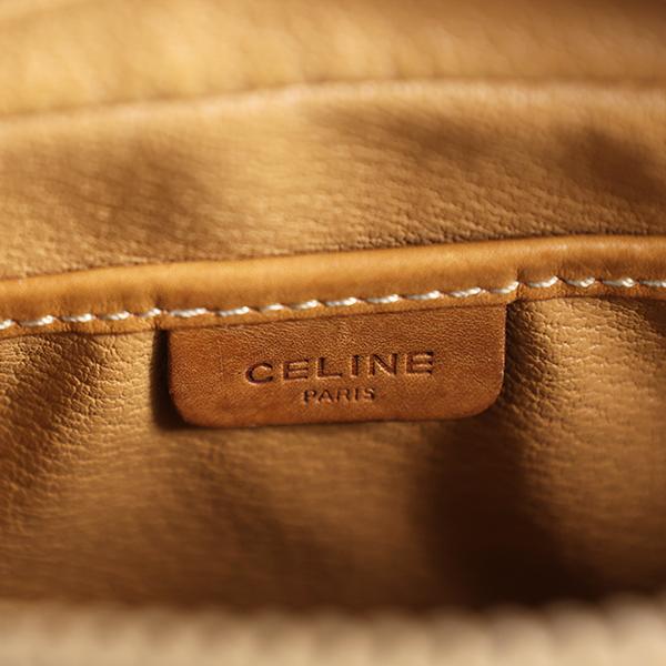 CELINE（セリーヌ） 【LaGヴィンテージ】CELINE ショルダーバッグ Old