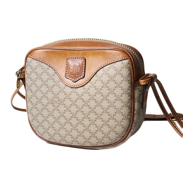 CELINE（セリーヌ） 【LaGヴィンテージ】CELINE ショルダーバッグ Old