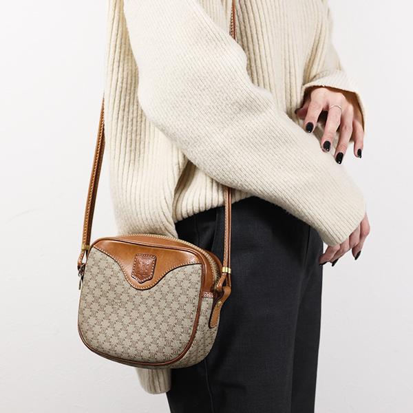 CELINE（セリーヌ） 【LaGヴィンテージ】CELINE ショルダーバッグ Old